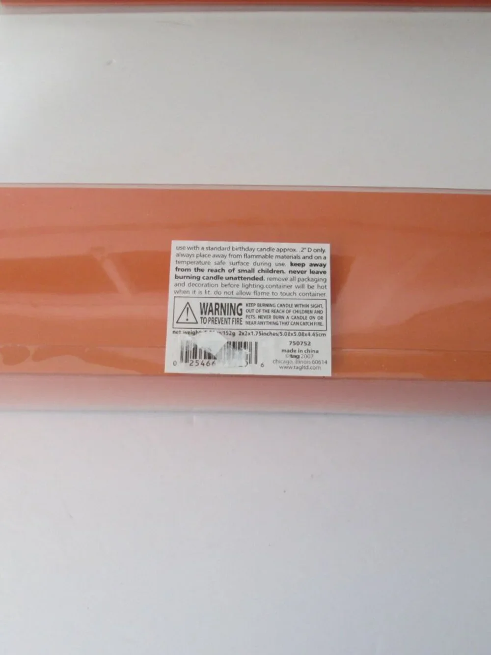 Tag Halloween Ceramic Pumpkin Jack O Lantern Taper Candle Holders 2-4 Packs NEW
